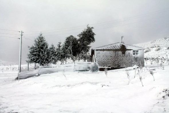 Yurttan manzaralar: Kar erken geldi