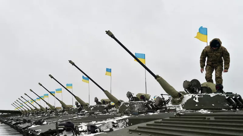Ukrayna'dan şaşkınlık veren savaş hazırlığı!