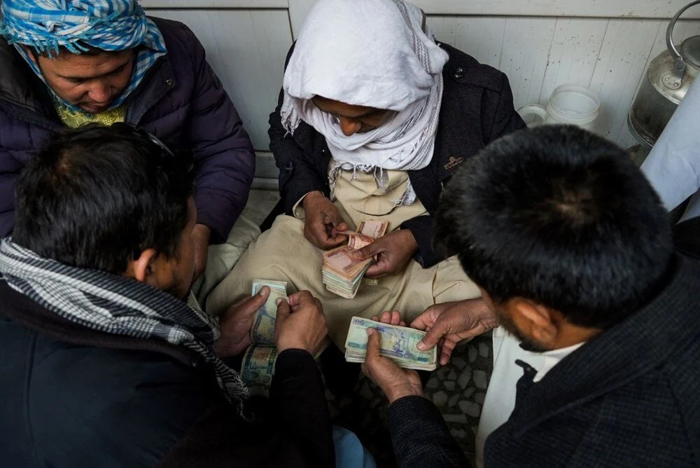 Afganistan'da kenar mahalleler organ pazarına döndü!