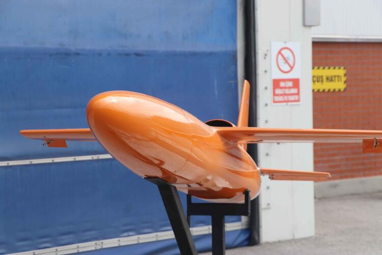 Kamikaze drone 'Şimşek', süpersonik uçağa dönüştürülecek!