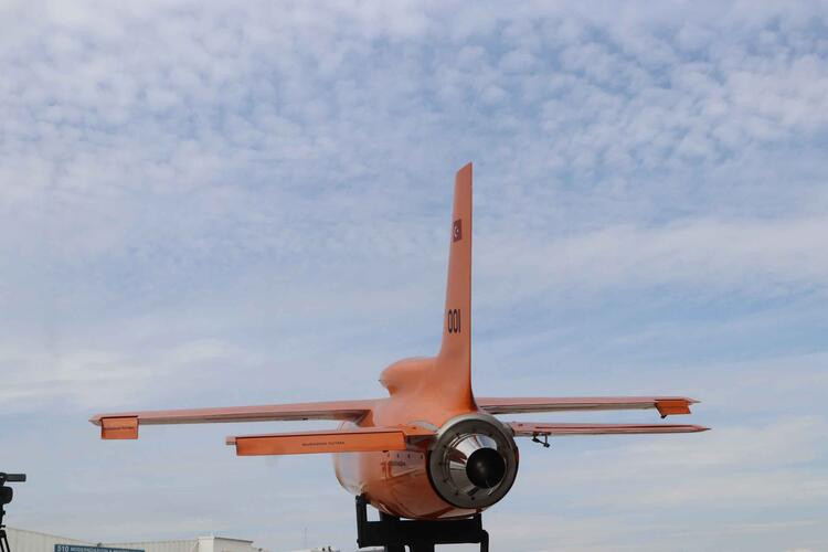 Kamikaze drone 'Şimşek', süpersonik uçağa dönüştürülecek!