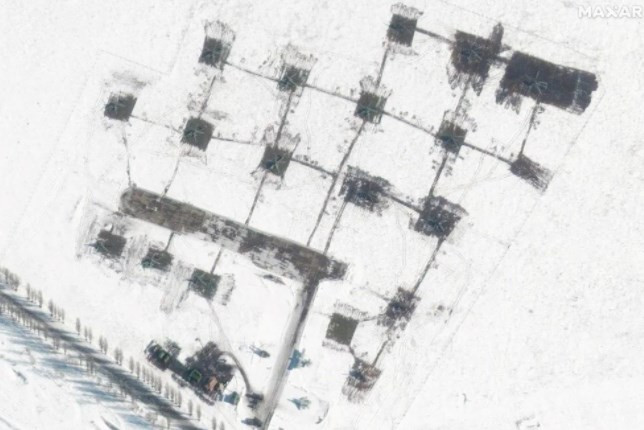 Rusya-Ukrayna kriz büyüyor, yeni uydu görüntüleri ortaya çıktı
