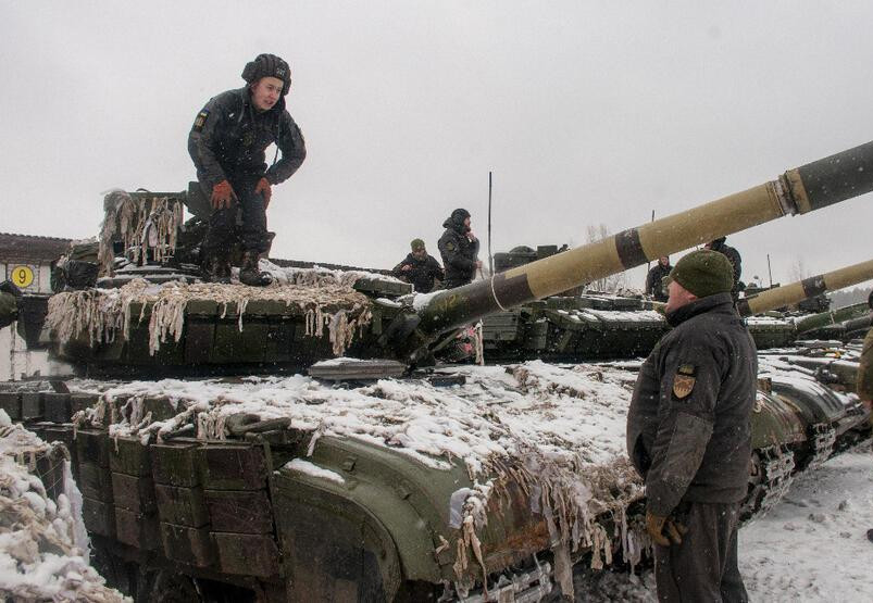 Gerilim her geçen gün artıyor: Ukrayna ve Rusya'nın askeri güçleri!