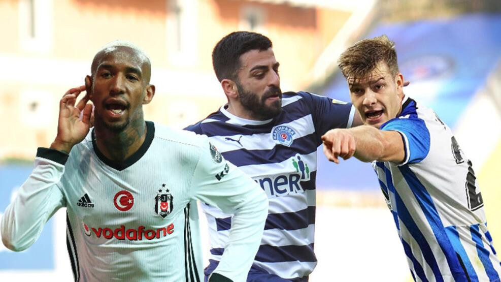 3 transfer birden: Beşiktaş'ta hücum sil baştan! 