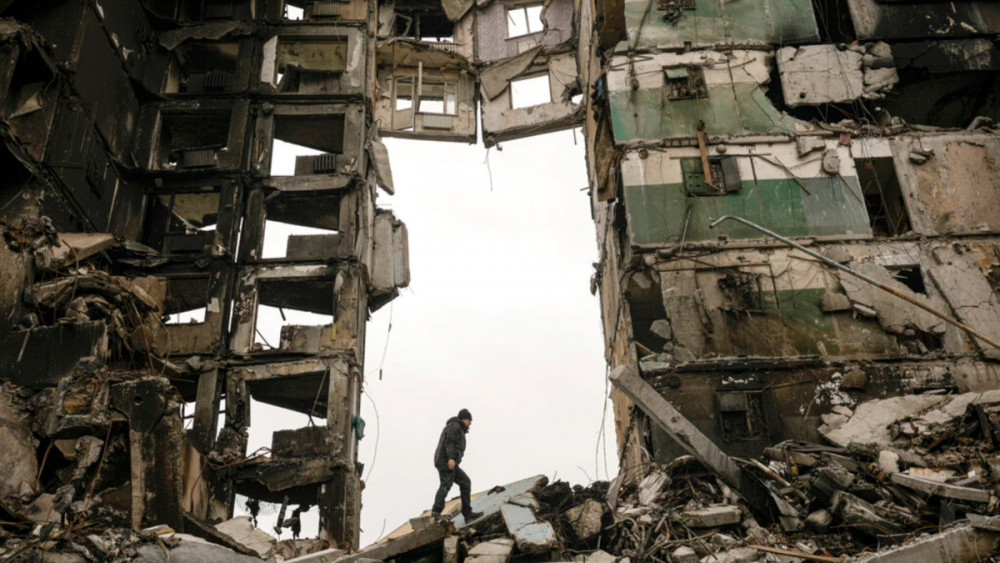 Savaşın Ukrayna'ya maliyeti: Yeniden inşa için ne kadar gerekli?