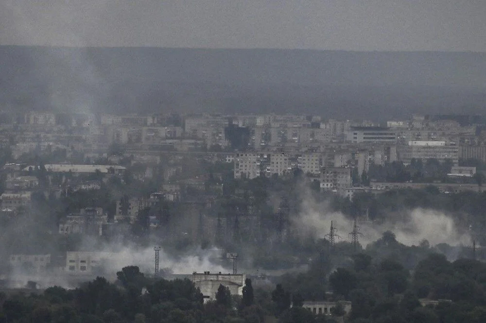 Savaşta 118. gün: Rusların hedefi Luhansk!