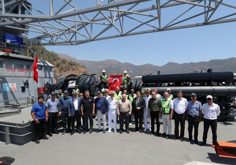Türkiye’de ilk: 'Denizaltı Test Altyapısı' hayata geçirildi!