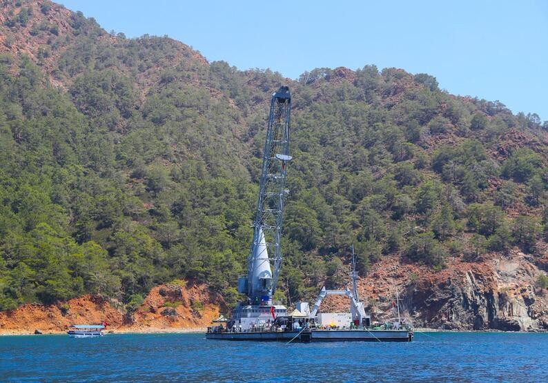 Türkiye’de ilk: 'Denizaltı Test Altyapısı' hayata geçirildi!