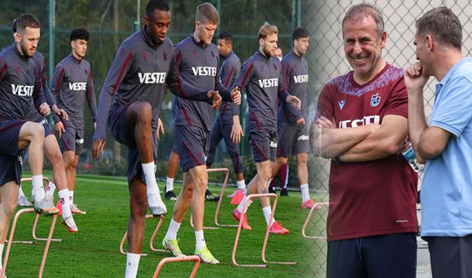 Trabzonspor'da Abdullah Avcı 13 ismi kadro dışı bıraktı!