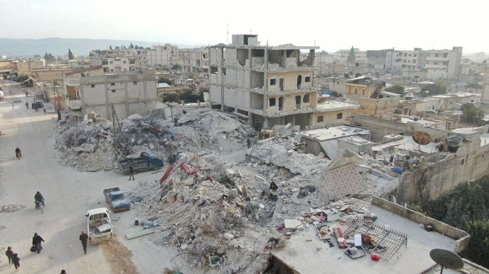 Depremlerin vurduğu Suriye'de can kaybı artıyor!