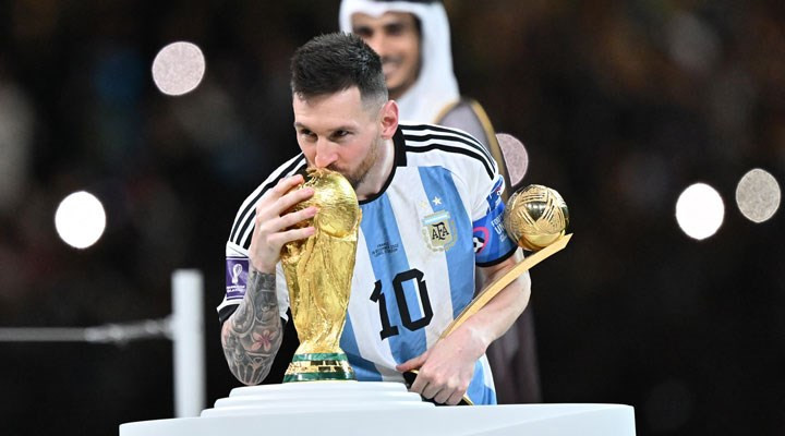 Messi 2026 Dünya Kupası'na göz kırptı