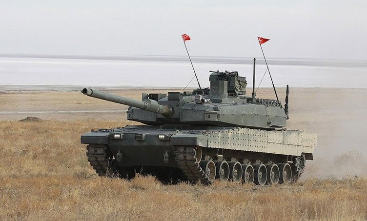 Altay tankı teste hazır: İşte görev tarihi!