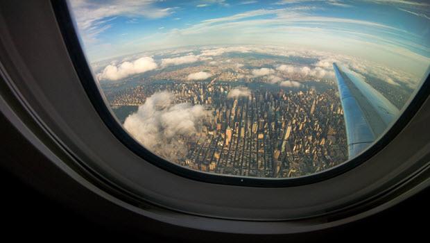 Uçakta neden pencere kenarında seyahat güzeldir
