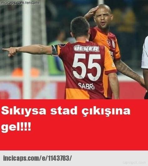 Galatasaray 2. kupayı aldı Caps'ler patladı